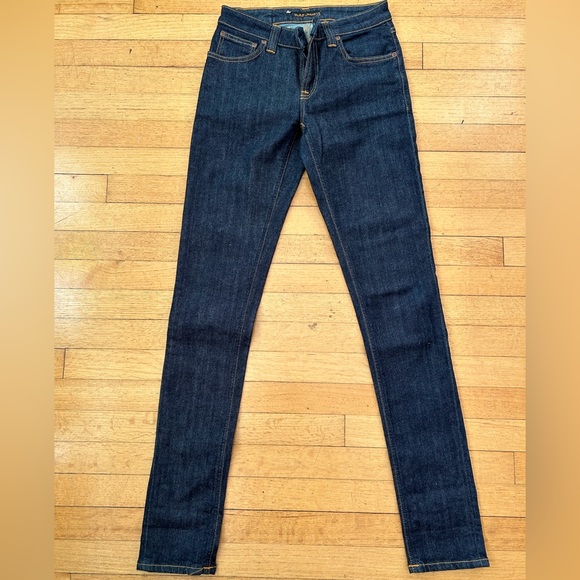 Women’s Nudie Jeans Skinny Size 28 - Picture 2 of 4
